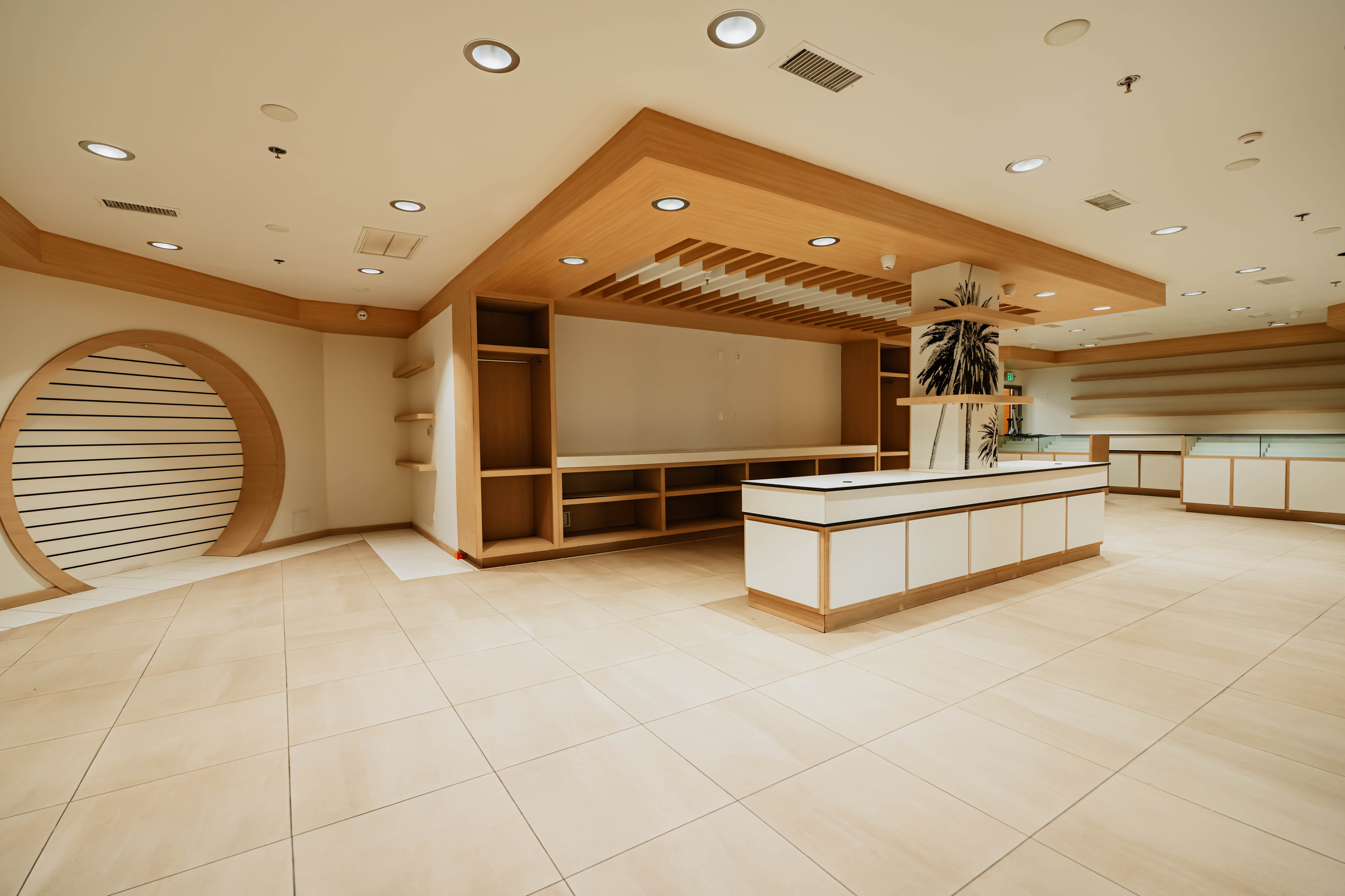 42650 Melanie Place retail showroom interior